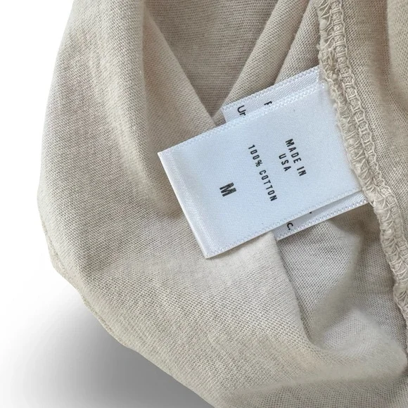 Anthropologie Cream Graphic Tee Fleetwood Mac size M - Picture 7 of 8